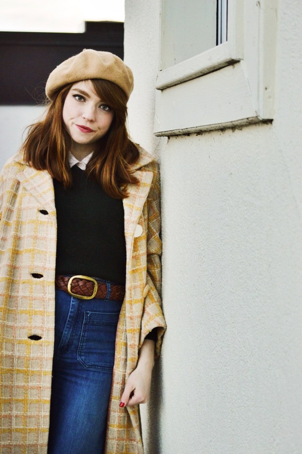 Larkspur Vintage | Outfit: Keep Yourself Warm