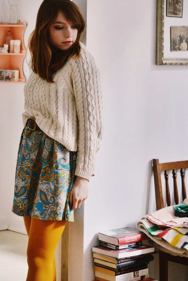 Larkspur Vintage | Outfit: A Work in Progress