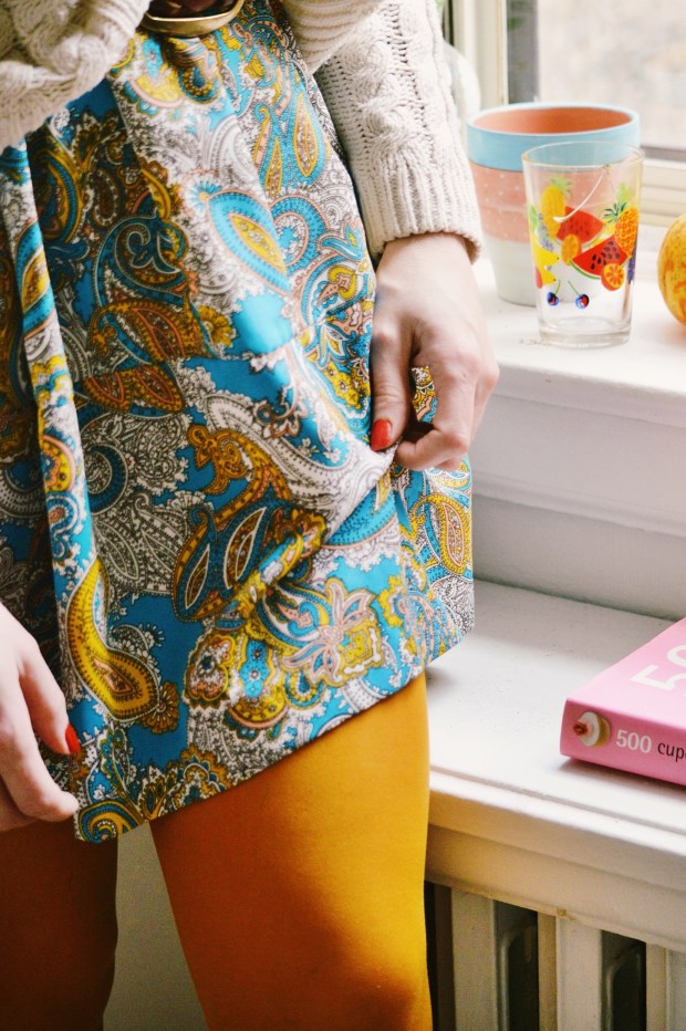 Larkspur Vintage | Outfit: A Work in Progress