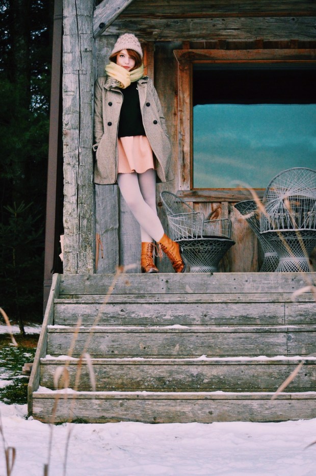 Larkspur Vintage | Outfit: Cabin Fever