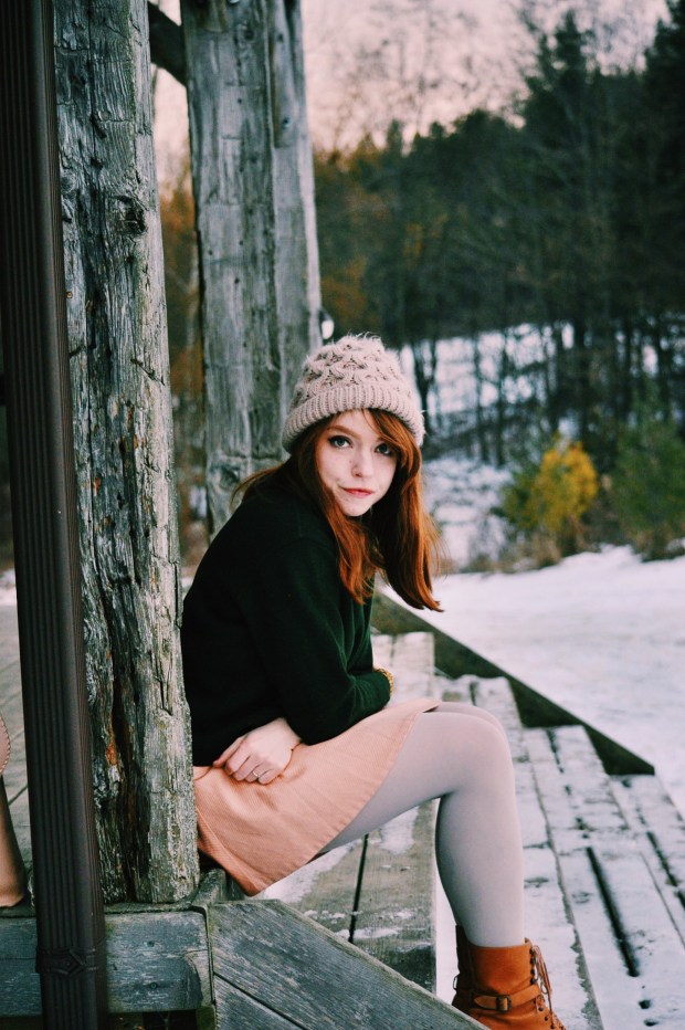 Larkspur Vintage | Outfit: Cabin Fever