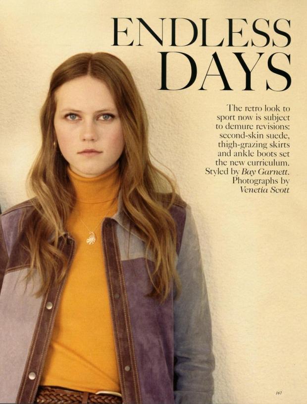 British Vogue's Endless Days