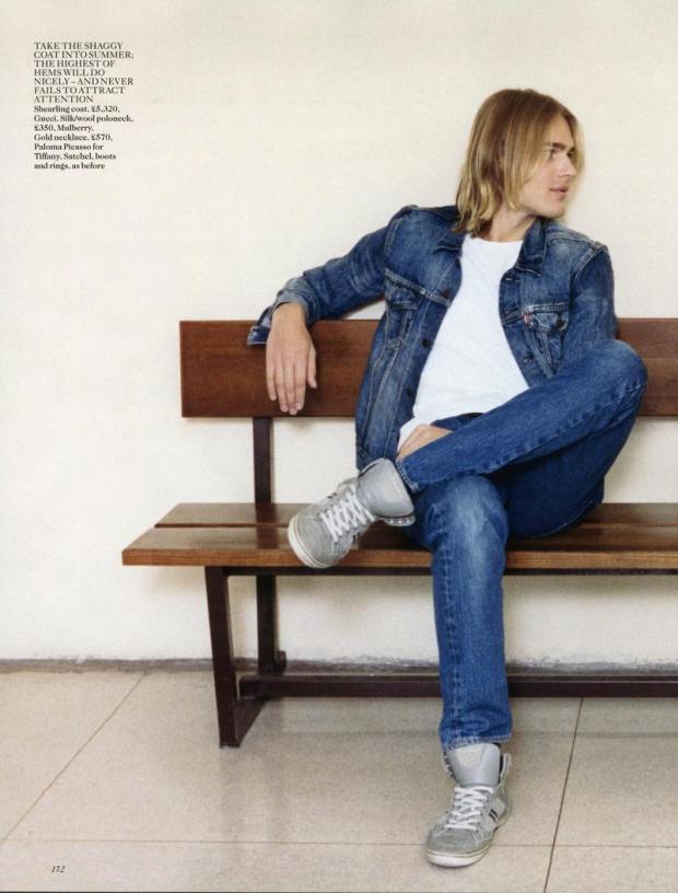 British Vogue's Endless Days