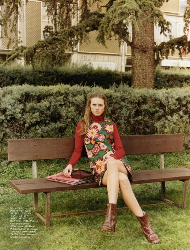 British Vogue's Endless Days