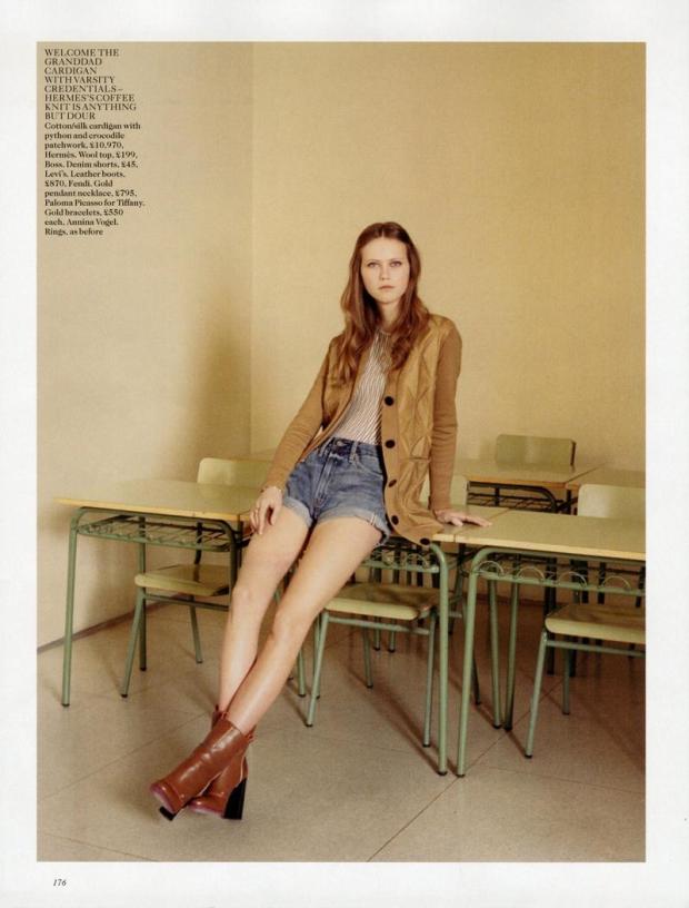 British Vogue's Endless Days