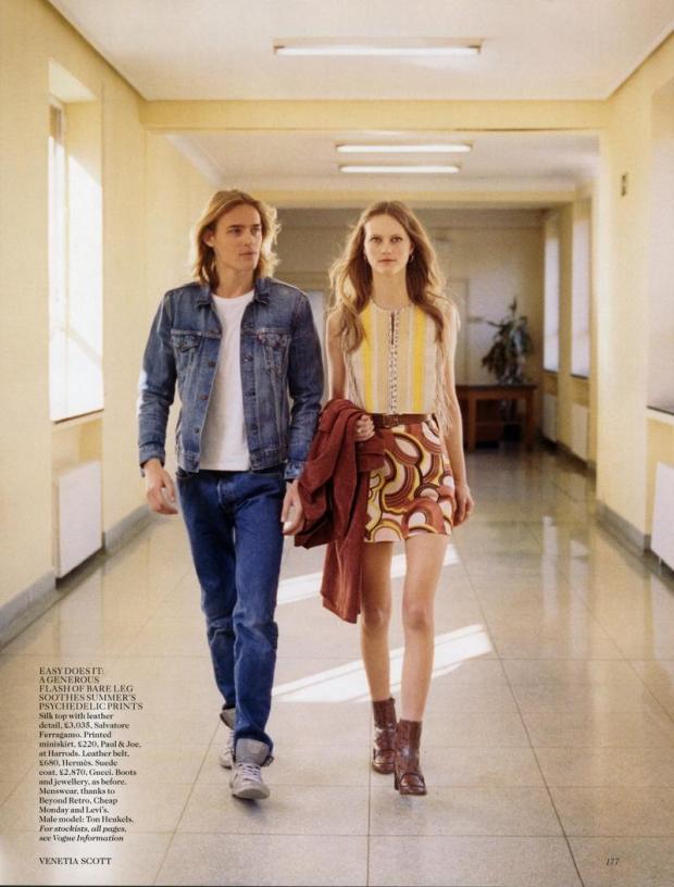 British Vogue's Endless Days