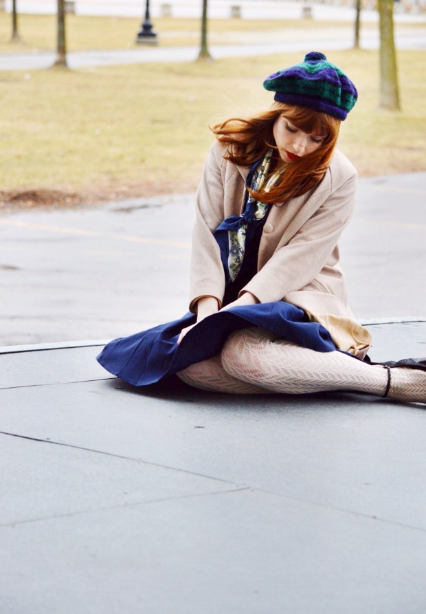 Larkspur Vintage | Outfit: Baby It's Cold Outside