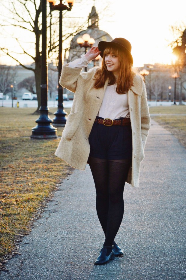 Larkspur Vintage | Outfit: Who Wears Short Shorts