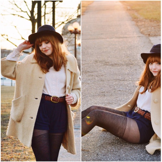 Larkspur Vintage | Outfit: Who Wears Short Shorts