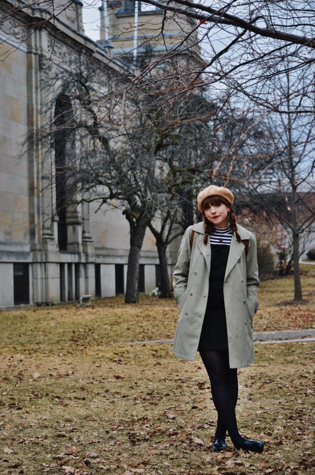 Larkspur Vintage | Outfit: Beatnik