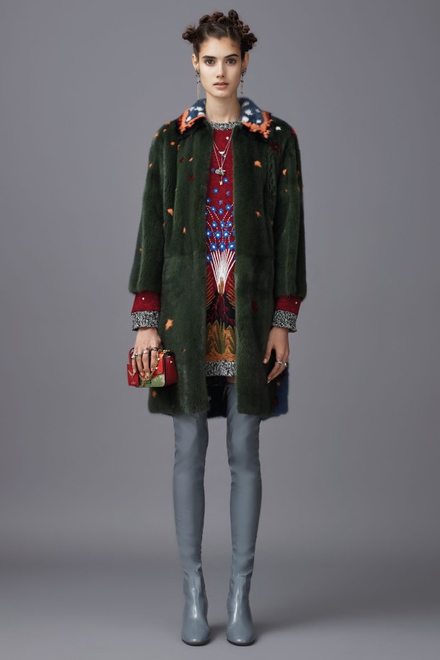 Collection: Valentino Pre-Fall 2016