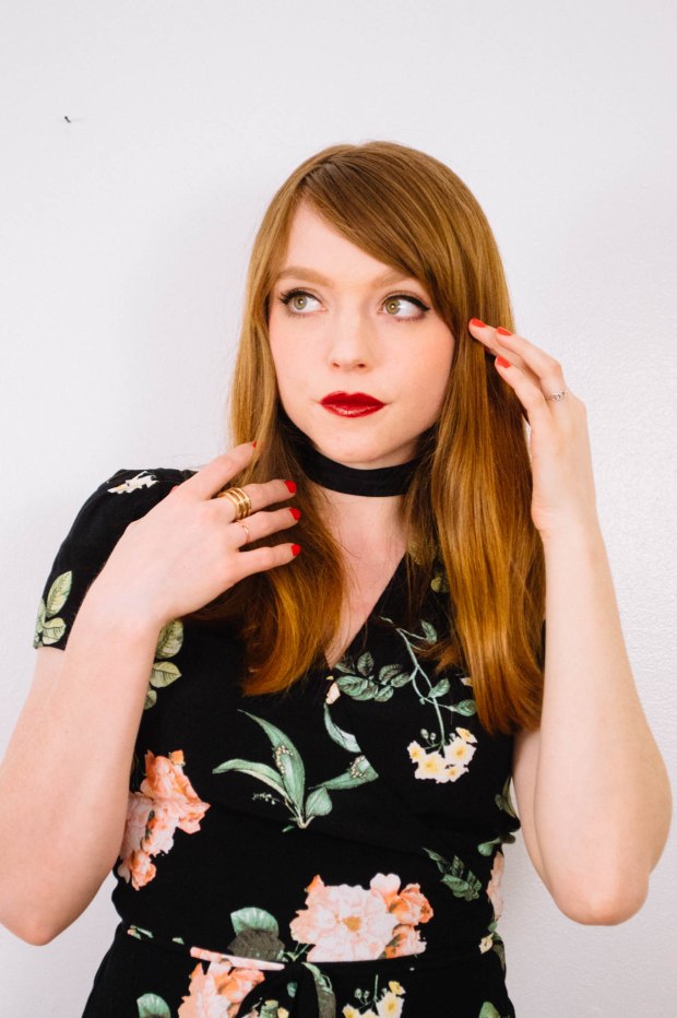 Larkspur Vintage | Beauty: 1930s Lip Tutorial