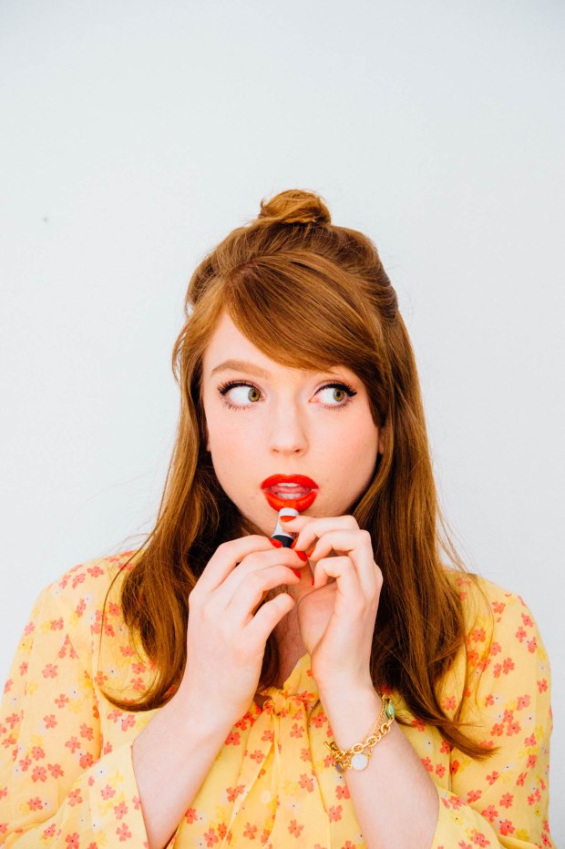 Larkspur Vintage | Beauty: 1940s Lip Tutorial