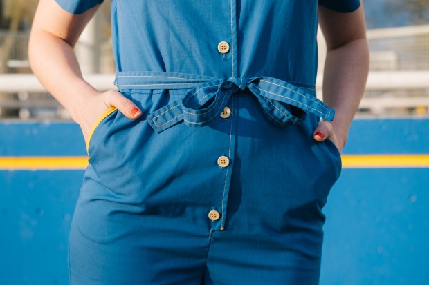 Larkspur Vintage | Blue Jumpsuit Apparatus