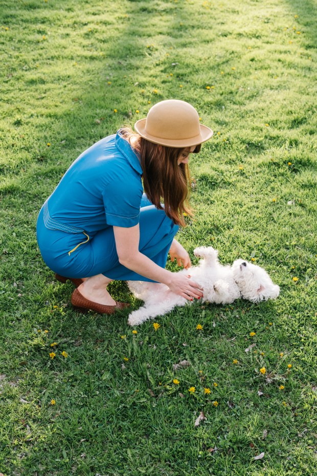 Larkspur Vintage | Blue Jumpsuit Apparatus