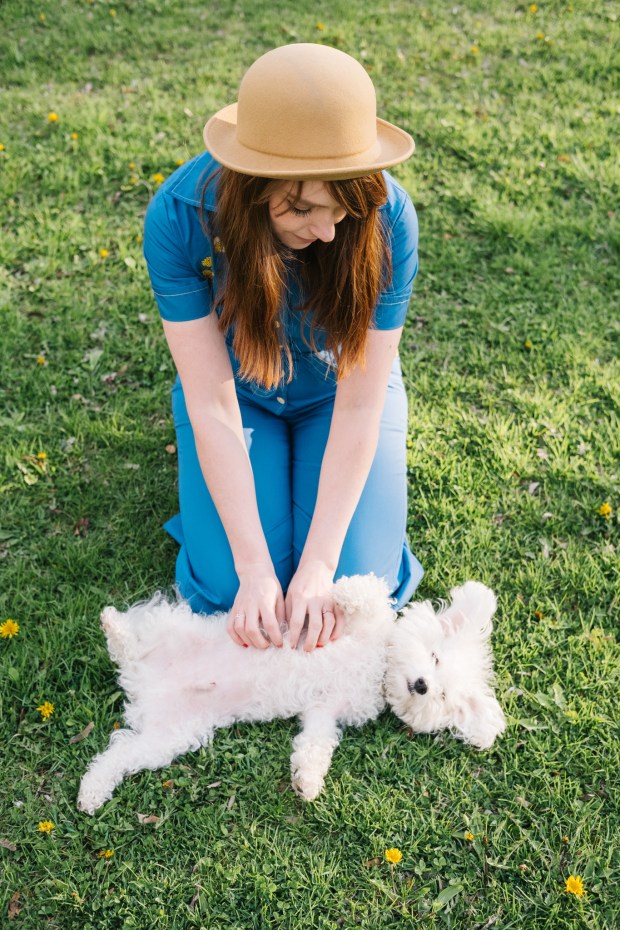 Larkspur Vintage | Blue Jumpsuit Apparatus