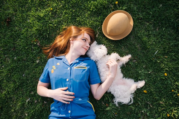 Larkspur Vintage | Blue Jumpsuit Apparatus