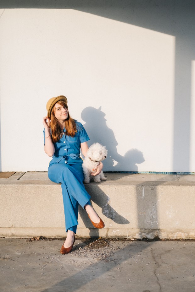 Larkspur Vintage | Blue Jumpsuit Apparatus