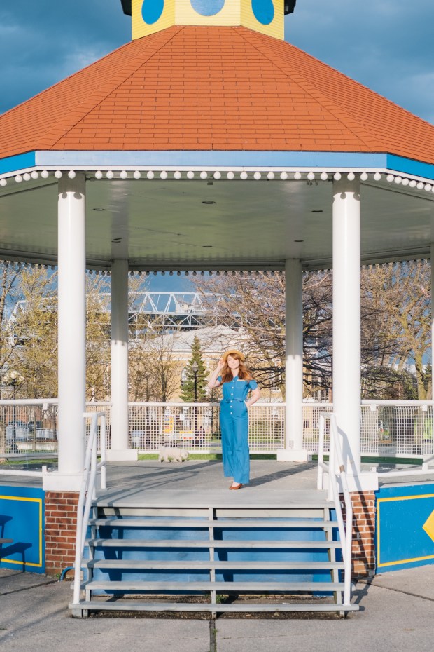 Larkspur Vintage | Blue Jumpsuit Apparatus