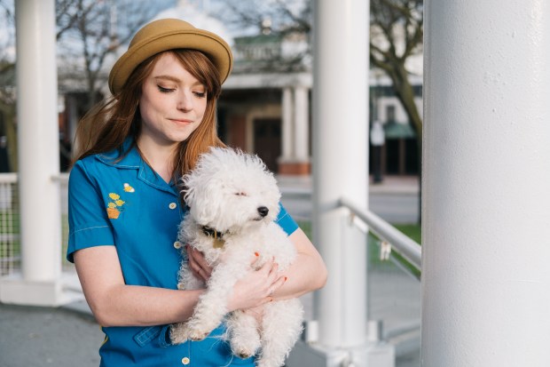 Larkspur Vintage | Blue Jumpsuit Apparatus