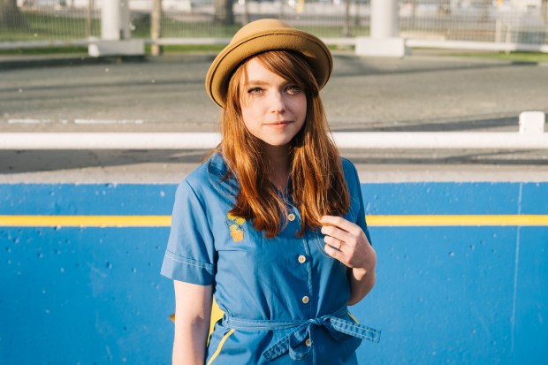 Larkspur Vintage | Blue Jumpsuit Apparatus