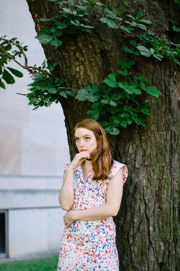 Larkspur Vintage | Paint Splattered