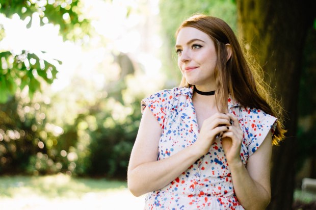 Larkspur Vintage | Paint Splattered