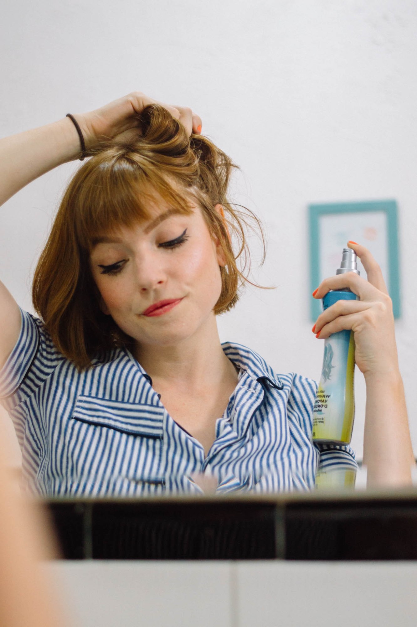 Larkspur Vintage | Beauty: Styling a 60s does 20s Bob