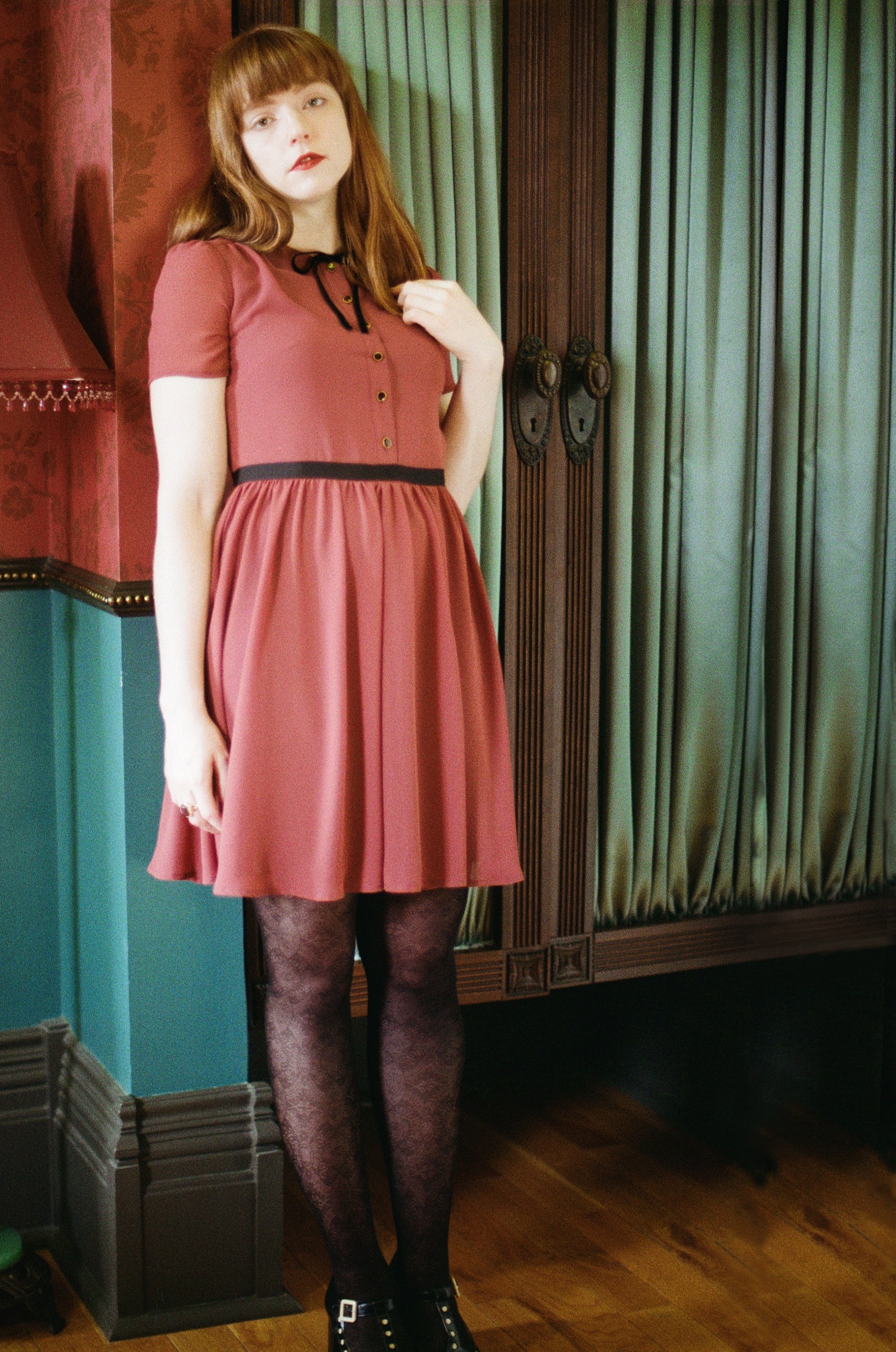 Larkspur Vintage | Act Three. AW'16 lookbook