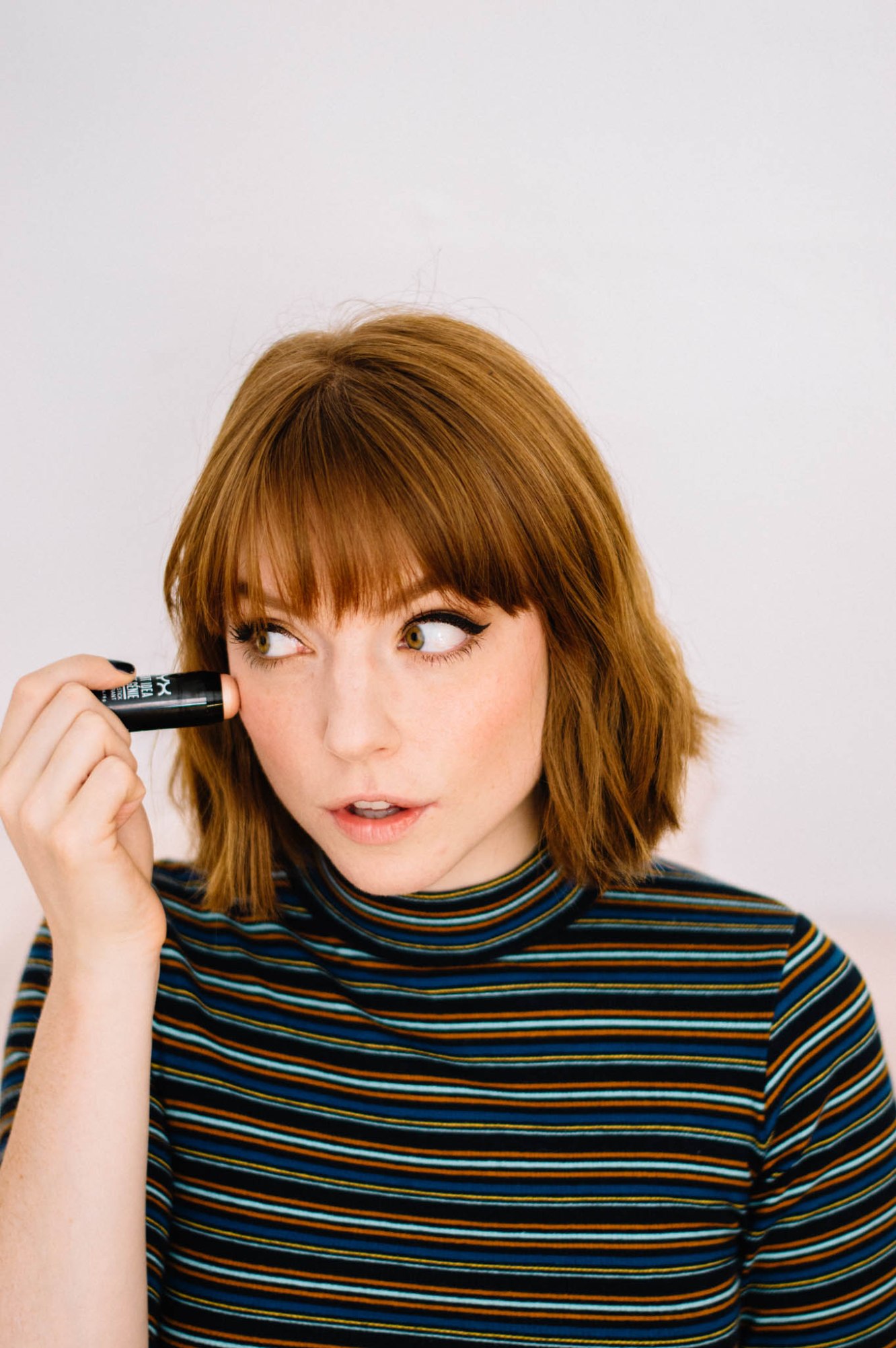 Larkspur Vintage | Autumnal Makeup Look