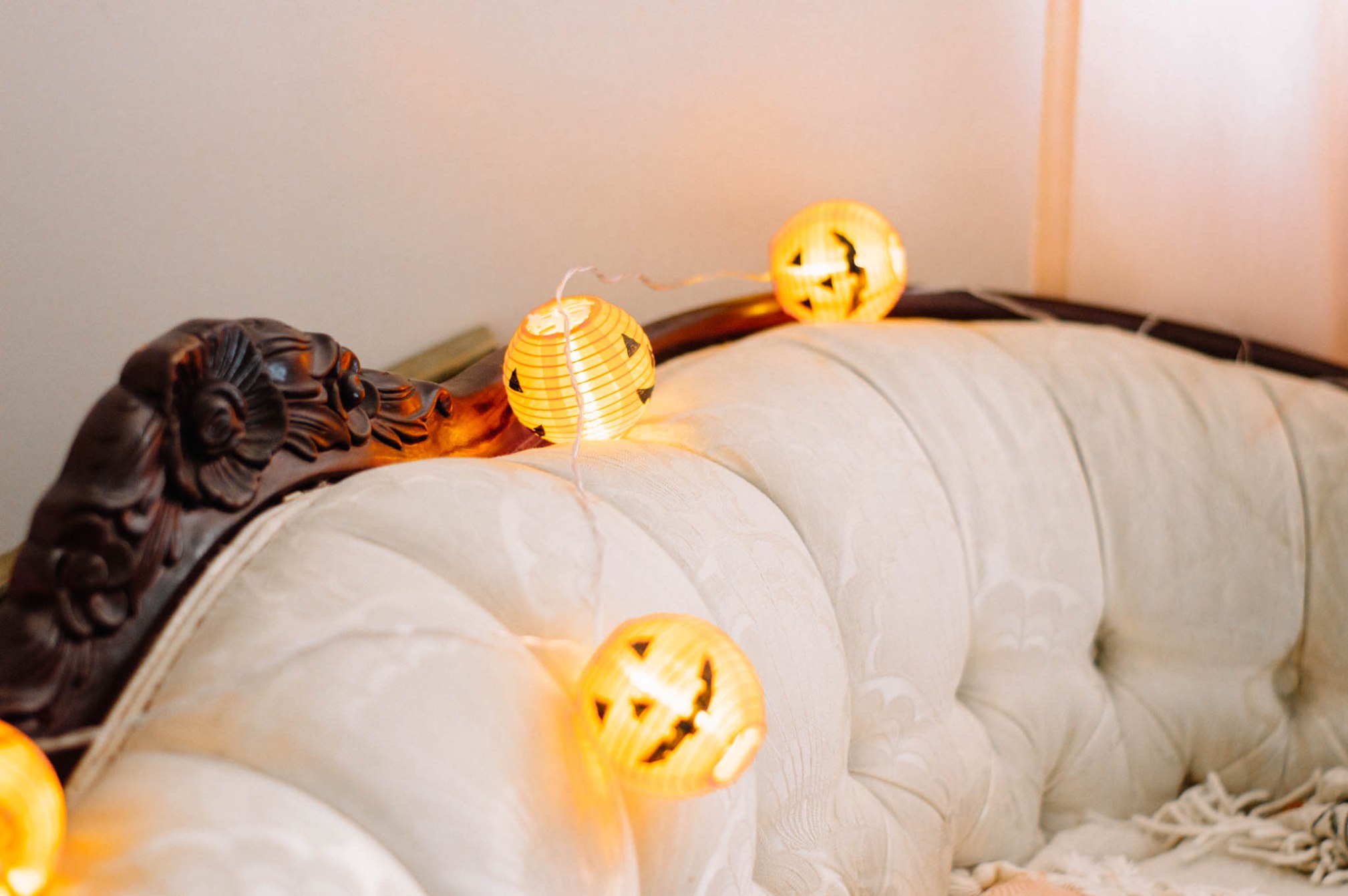 Larkspur Vintage | Halloween and Autumn Home Touches