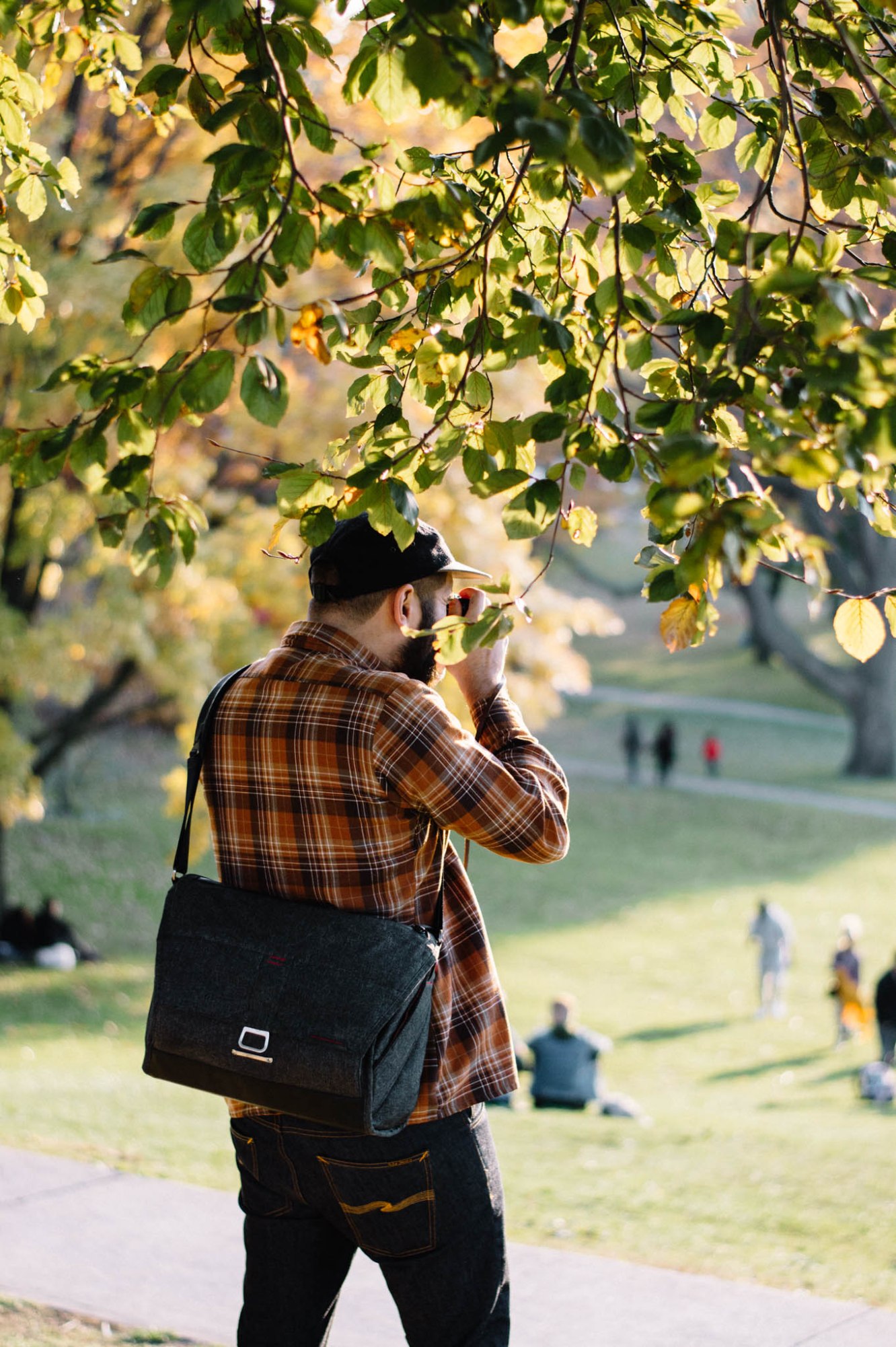 OKAY ANDIE | Photo Diary: High Park in Autumn